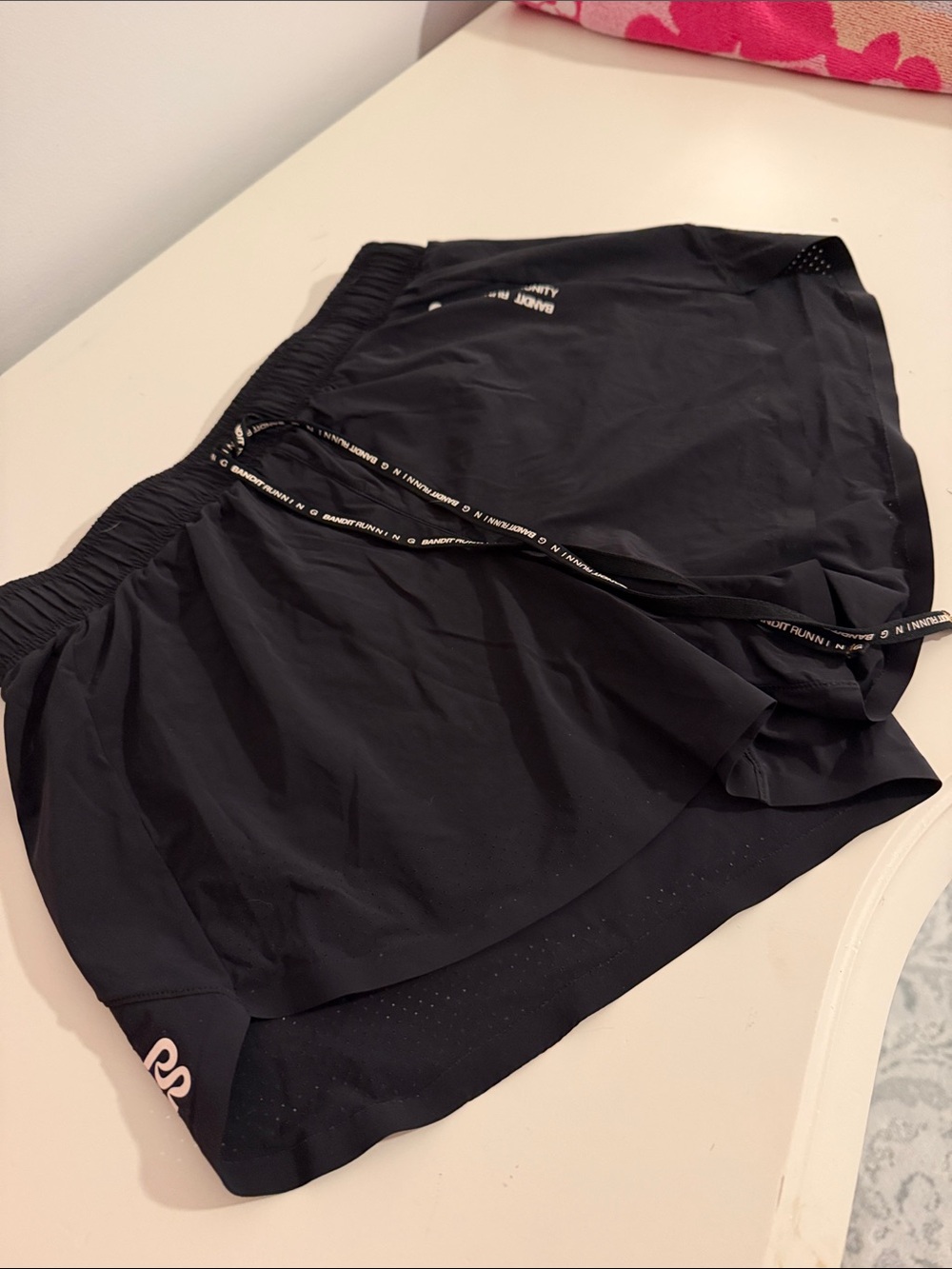 Bandit Women's Black Athletic Running Shorts with Inner Liner